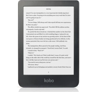 Электронные книги Kobo 8 ГБ — купить в Киеве: цена, продажа | ROZETKA