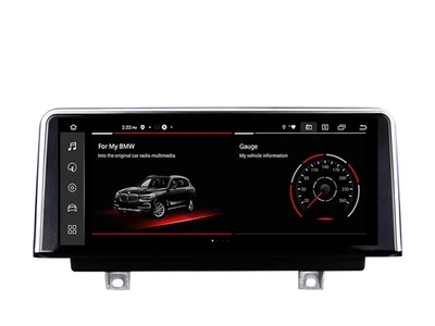 Штатная автомагнитола FORS.auto для BMW 3 F30 NBT (8+64Gb, 10.25") 2013-2016