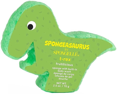 Губка для купання Spongelle Sponge Animals Spongeasaurus Collection T-Rex 1 шт (0850027333809)