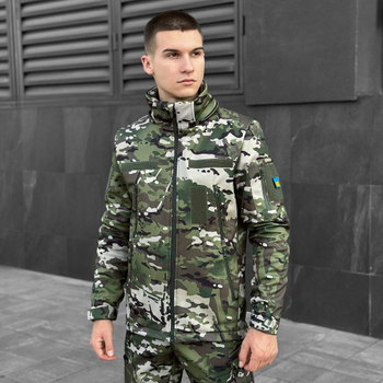 Куртка Pobedov Motive Військова Мультикам 2XL OWku2 5772XLmk