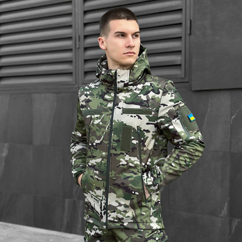 Куртка Pobedov Motive Військова Мультикам 2XL OWku2 5772XLmk