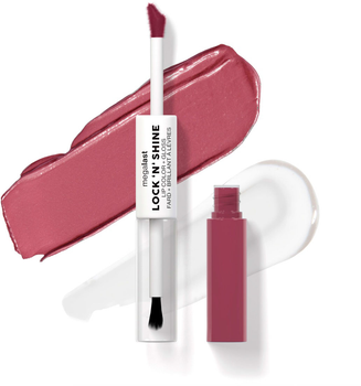 Блиск для губ Wet n wild Lock Shine Lip Color + Gloss Pinky Promise 4 мл (77802156938)