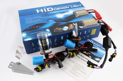 Ксенон (авто) HB5 (9007) AC 8000K 35W (+галоген) slim (арт:108) (X-108)