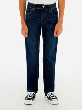 Jeansy chłopięce Levi's Lvb-511 Slim Fit Jeans 9E2006-D5R 134-140 cm Niebieskie (3665115038330)