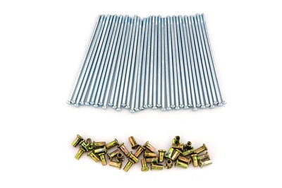 Спица колеса ИЖ (L-140mm, D-4,0mm) (компл, 36шт) JING (K-5792)
