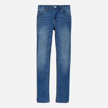 Підліткові джинси для хлопчика Levi's Lvb-510 Skinny Fit Everyday Performance Jeans 9EC758-M8R 158-164 см Сині (3665115329766)