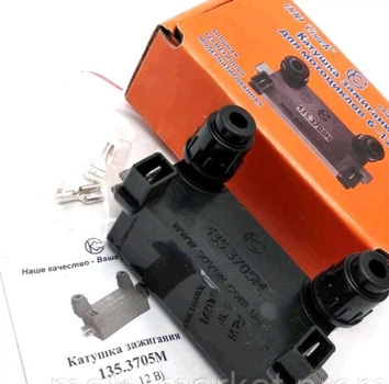 Катушка зажигания ИЖ ЮПИТЕР 6V-12V (3705М, 1147) (БСЗ, МСЗ) СОВЕК (#VDK) (K-7610)