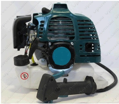 Двигатель мотокосы 2T (Ø40) (с ручкой газа) (mod.A) (N-272070)