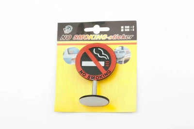 Підставка на пружині 2-х стороння NO SMOKING (#4289) (N-1509)