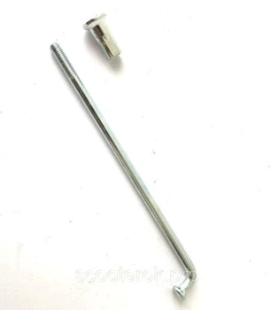 Спица колеса МТ, УРАЛ, К-750 (короткая) (L-120mm, D-4,5mm) (1шт) EVO-2 (N-269685)