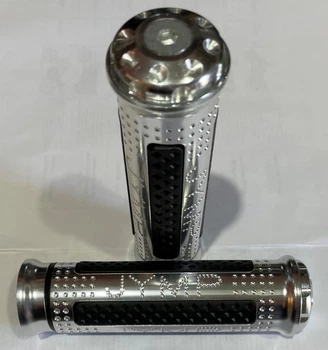 Ручки руля (серебро хром) JMBP VDK (U-1082)