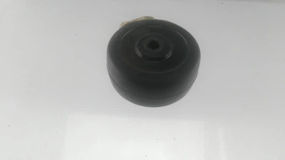 Колесо для тачок та платформ (лита гума) (50mm, маточина 40mm, під вісь 6mm) ELIT (K-595409)