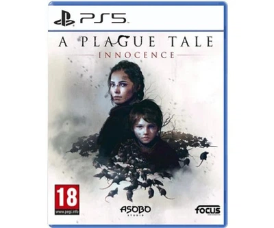 A Plague Tale: Innocence (русские субтитры) (PS5)