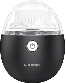 Звукова щітка для обличчя Liberex Egg Чорна (CP005944)