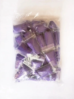 Трусики - стрінги одноразові із спанбонду Panni Mlada 50 шт фіолетові