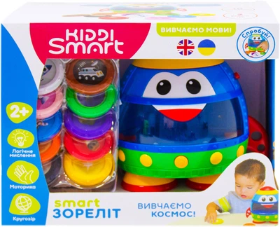 Інтерактивна навчальна іграшка Kiddi Smart Smart-Зореліт українська та англійська мова (344675)