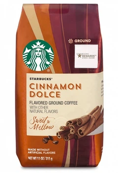 Молотой кофе Starbucks Cinnamon Dolce 311 г