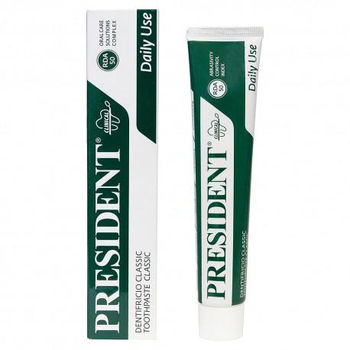 Зубна паста President Classic 75 ml