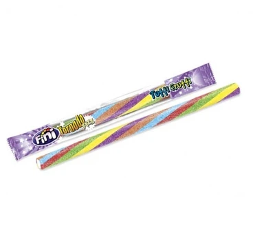 Мармеладные палочки в кислой посипке Fini Tornado Fizz 25 г