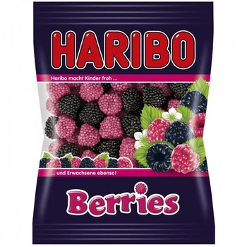 Жувальні цукерки Haribo Berries 175 г