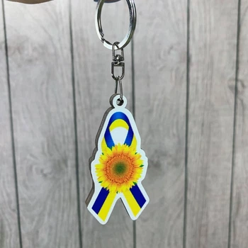 Брелок патріотичний №24 Стрічка