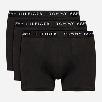 Zestaw majtek szorty Tommy Hilfiger UM0UM02203-0VI M 3 szt Czarny (8720113409508)