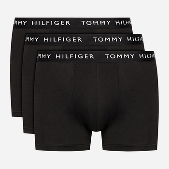 Набір трусів шорти Tommy Hilfiger UM0UM02203-0VI L 3 шт Чорний (8720113409515)