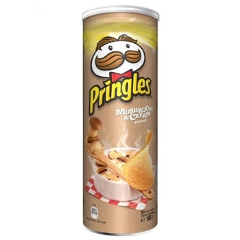 Чіпси Pringles Гриби у Вершковому соусі 165 г