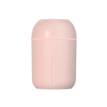 Зволожувач повітря ультразвуковий HUMIDIFIER 330 рожевий