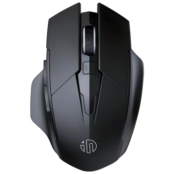 Мышь беспроводная INPHIC F1 с подключением USB 2.4ГГц, аккумулятором и 1600 DPI, mate black