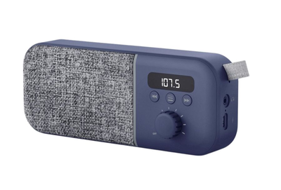 Radio Energy Sistem Fabric Box FM Radio Navy (8432426449958)