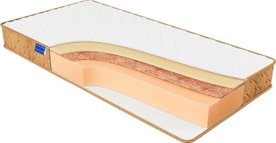 Ортопедический беспружинный матрас Foam Time Cocos \ Фом тайм кокос 70х200 см.