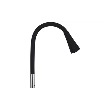 Излив для смесителя гибкий Kroner KRP - C803BLK