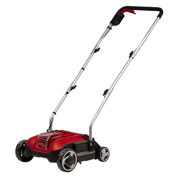 Аератор-скарифікатор акумуляторний Einhell GC-SC 18/28 Li-Solo 18В 28см ножи 12шт 6.65кг (без АКБ та ЗП) (3420604)