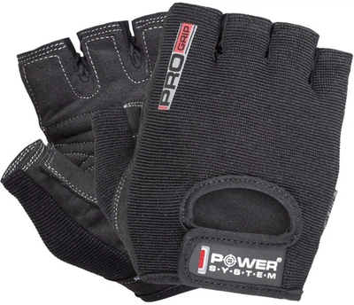 Рукавички для фітнесу Power System Pro Grip PS-2250 XL Black (PS-2250_XL_Black)