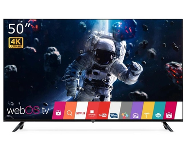 Телевізор Vinga S50UHD25BWEB