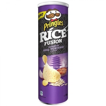 Рисовые чипсы Pringles Японский сад Терияки 160 г