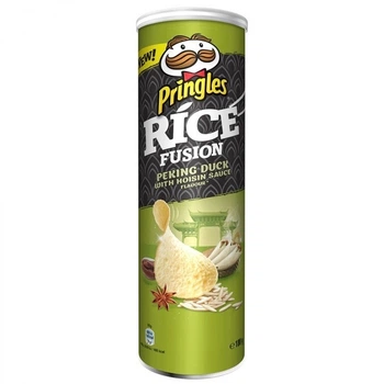 Рисовые чипсы Pringles Качка по-пекински 160 г