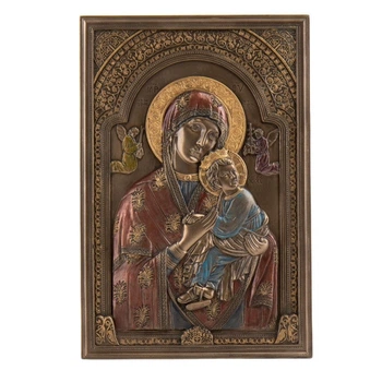 Панно икона на стену Veronese Богоматерь 23х15 см 76070