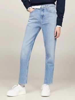 Джинси Regular Fit жіночі Tommy Jeans DW0DW17603-1A5 29/30 Блакитні (8720646765263)