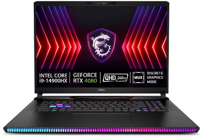 Ноутбук MSI Raider GE78 i9 14900HX 32Gb/2Tb RTX4080 Win11 14VHG-822CZ