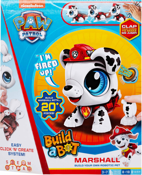 Ігровий набір Build a Bot Paw Patrol Маршал (928554.006)