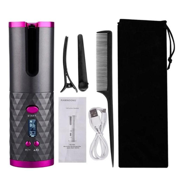Прибор для завивки волос Ramindong Hair curler авто-бигуди, портативная плойка, воздушный стайлер