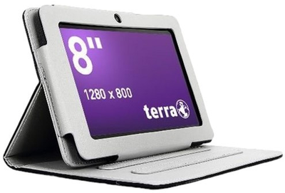 Обкладинка Wortmann AG для Terra Pad 803 Black/Grey (4039407034840)