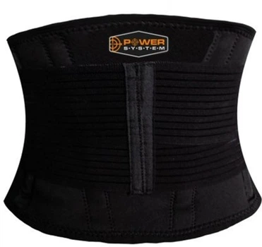 Пояс для підтримки спини Power System PS-6014 S/M Black (PS-6014_S/M_Black)