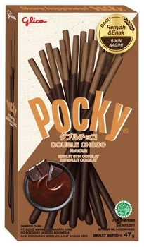 Палочки Pocky Glico Двойной шоколад 47 г