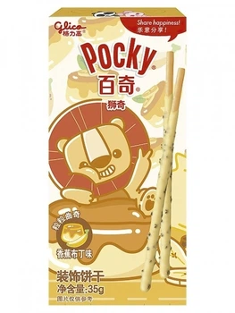Палочки Pocky Glico Банановый Пудинг 35 г