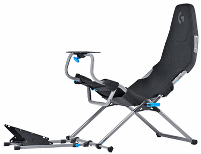 Кокпит PLAYSEAT Challenge X Logitech G.00248 Edition Black