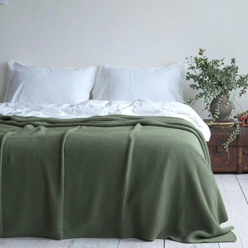 Плед La Modno Corn Olive 220x240 (200335)