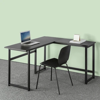 Стіл офісний/комп’ютерний каркас кутовий металевий в стилі Лофт StepLoft Comp-table-130